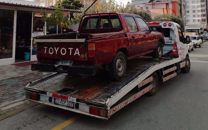 En Yakın Oto Çekici Firması